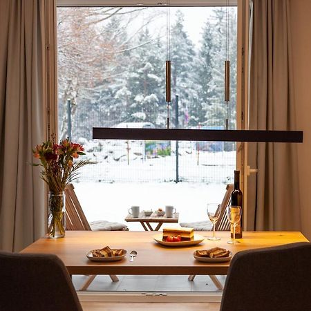 Chic Apartments With Balcony And Spa In Mojstrana Exterior foto